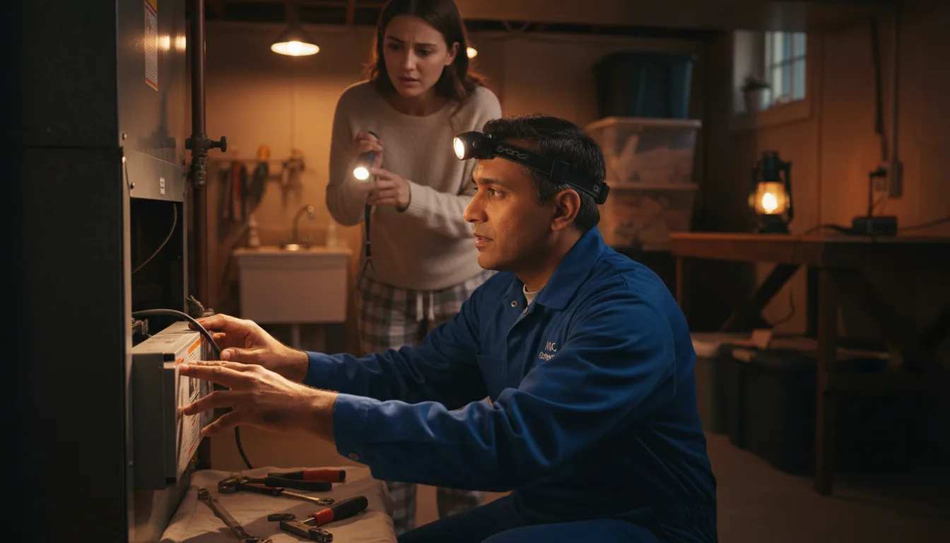 Emergency HVAC Repair in Commodore, PA near me · HVAC